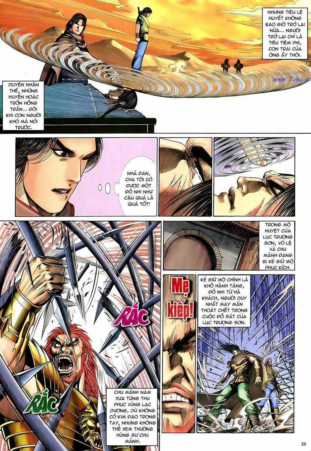 Anh Hùng Vô Lệ - Chapter 40 - Trang 25