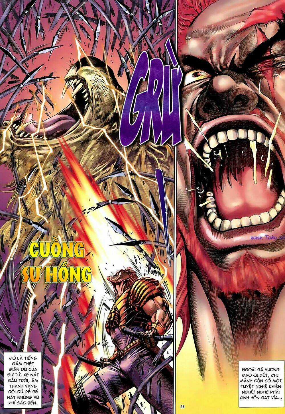 Anh Hùng Vô Lệ - Chapter 40 - Trang 26