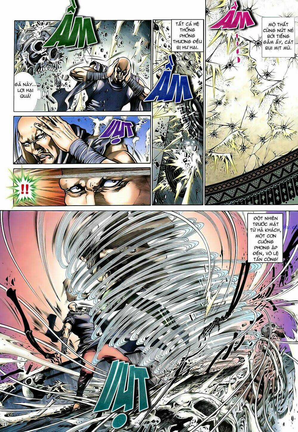 Anh Hùng Vô Lệ - Chapter 40 - Trang 27