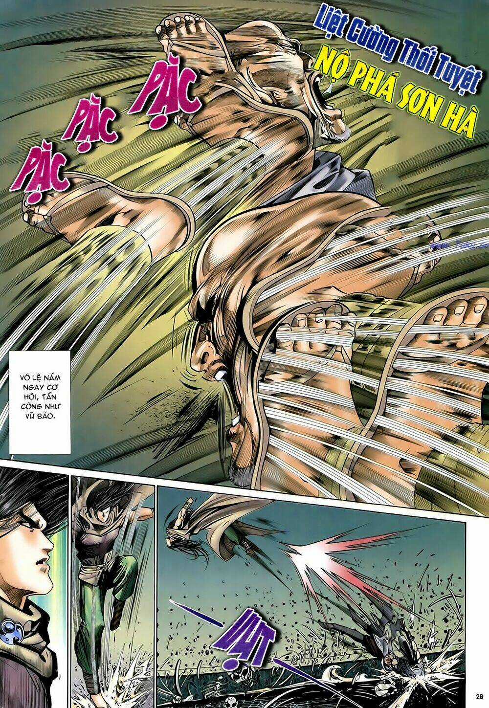 Anh Hùng Vô Lệ - Chapter 40 - Trang 28