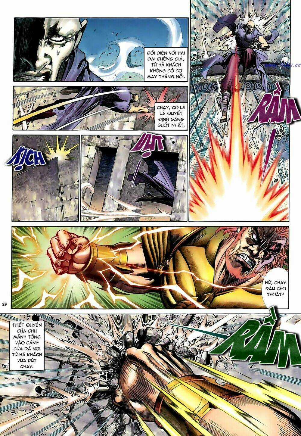 Anh Hùng Vô Lệ - Chapter 40 - Trang 29