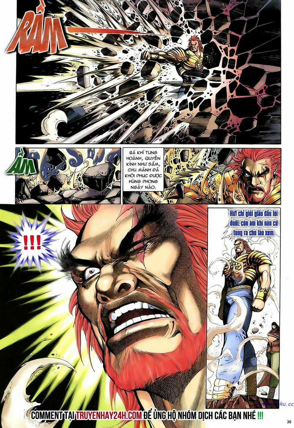 Anh Hùng Vô Lệ - Chapter 40 - Trang 30