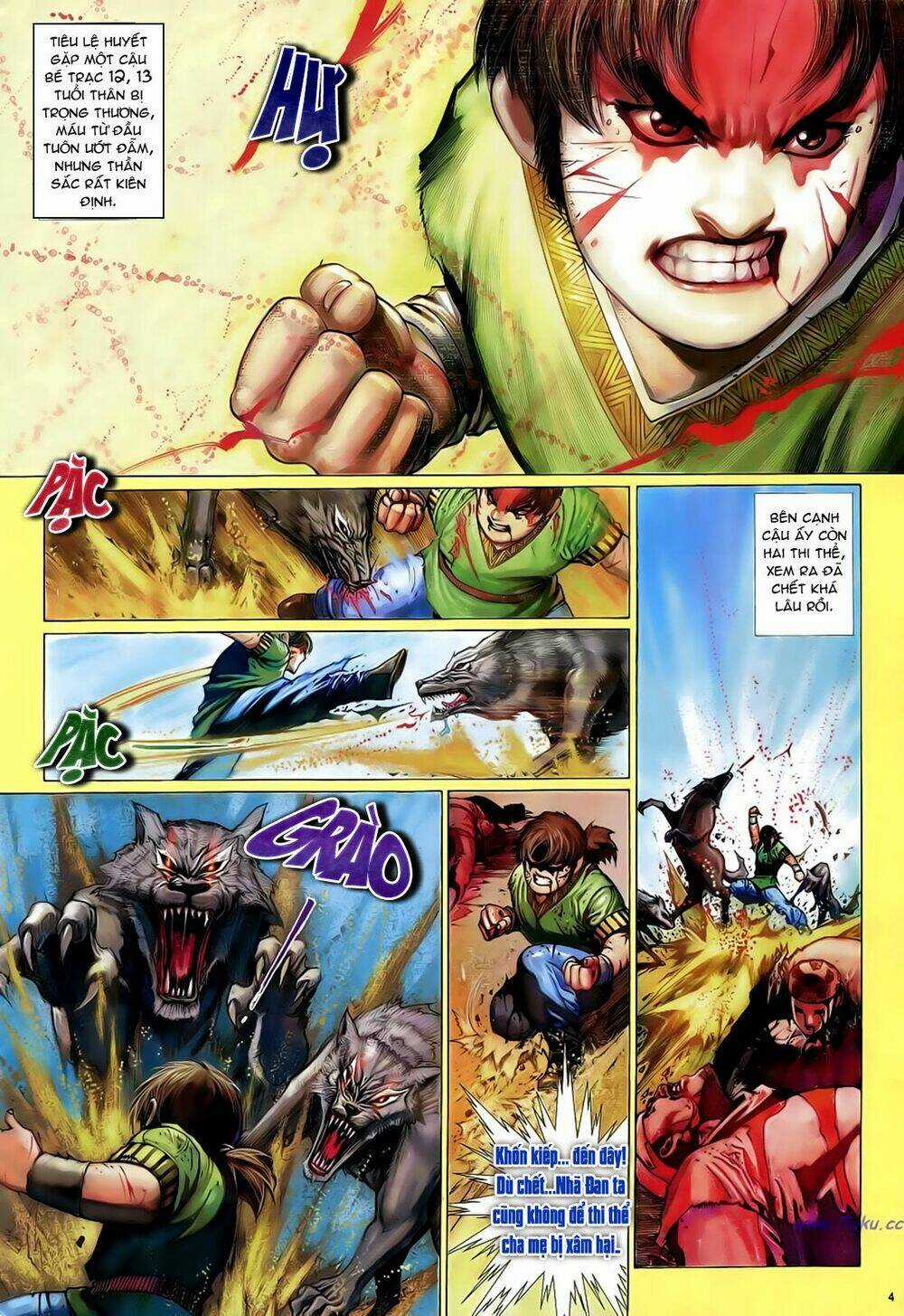 Anh Hùng Vô Lệ - Chapter 40 - Trang 4