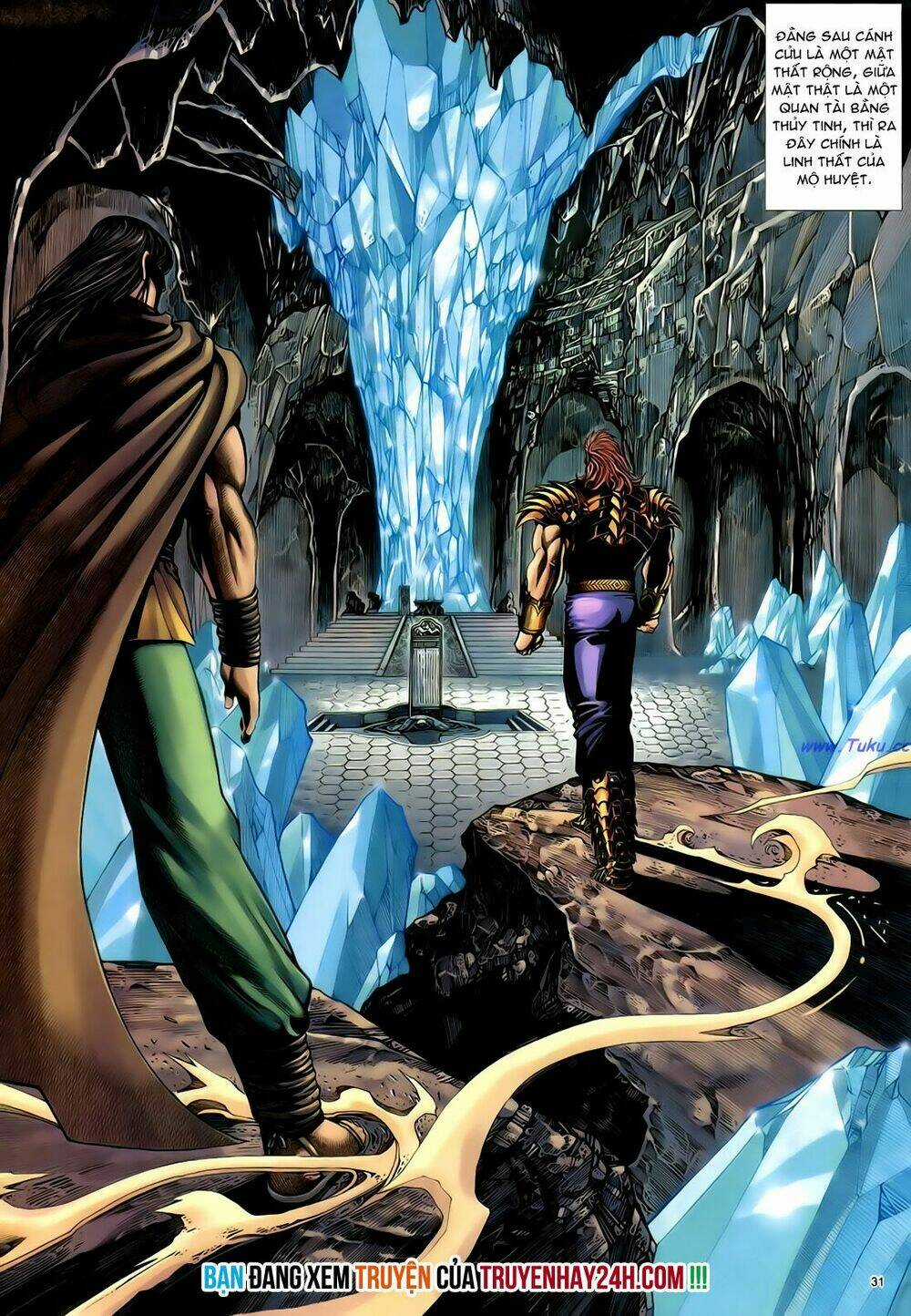 Anh Hùng Vô Lệ - Chapter 40 - Trang 31