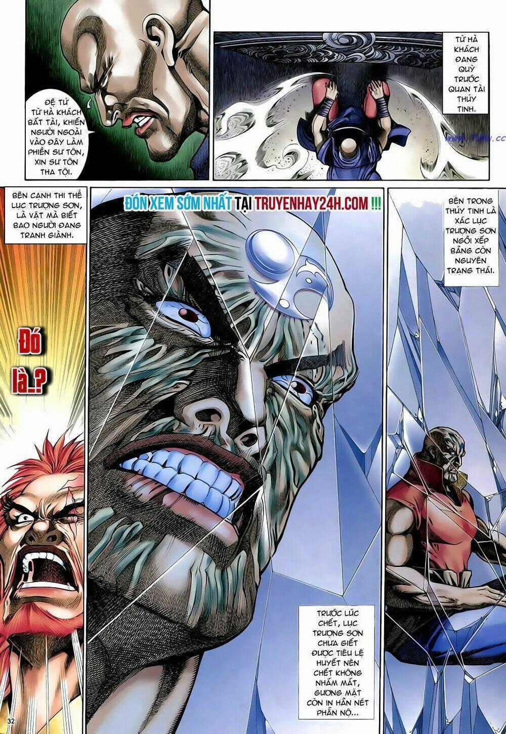 Anh Hùng Vô Lệ - Chapter 40 - Trang 32