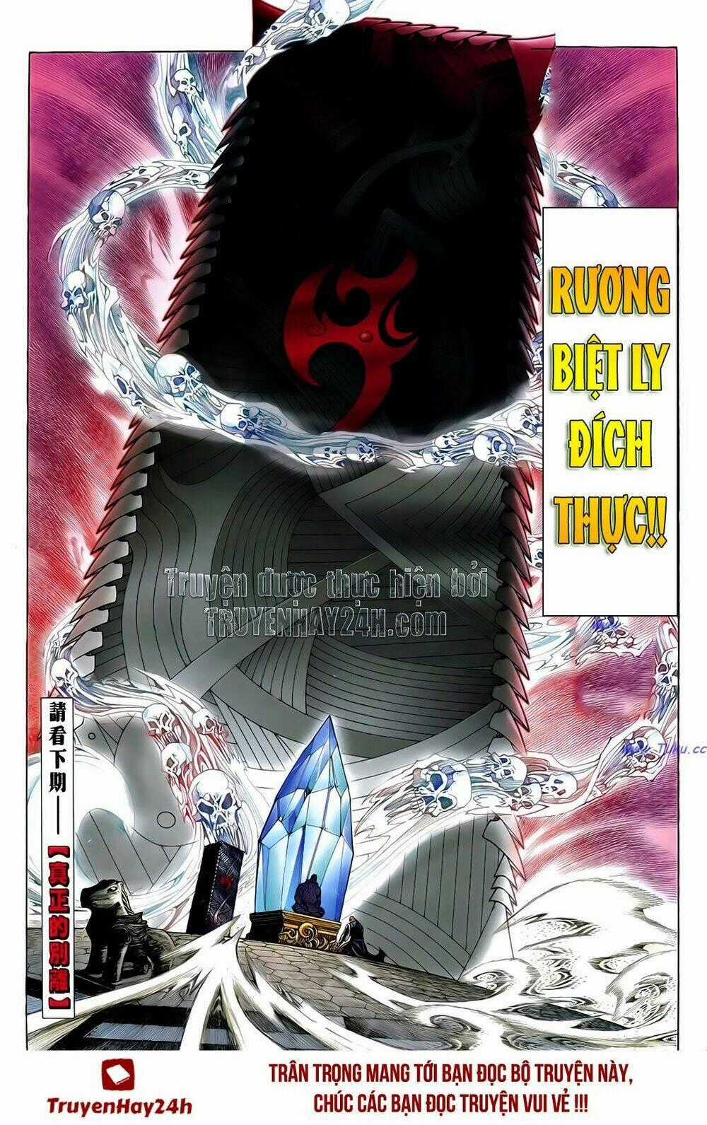 Anh Hùng Vô Lệ - Chapter 40 - Trang 33