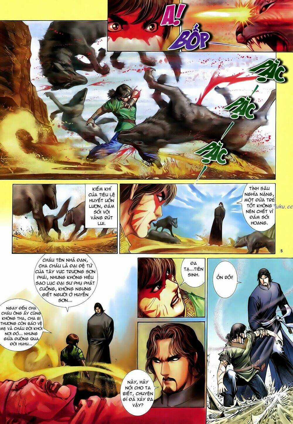 Anh Hùng Vô Lệ - Chapter 40 - Trang 5