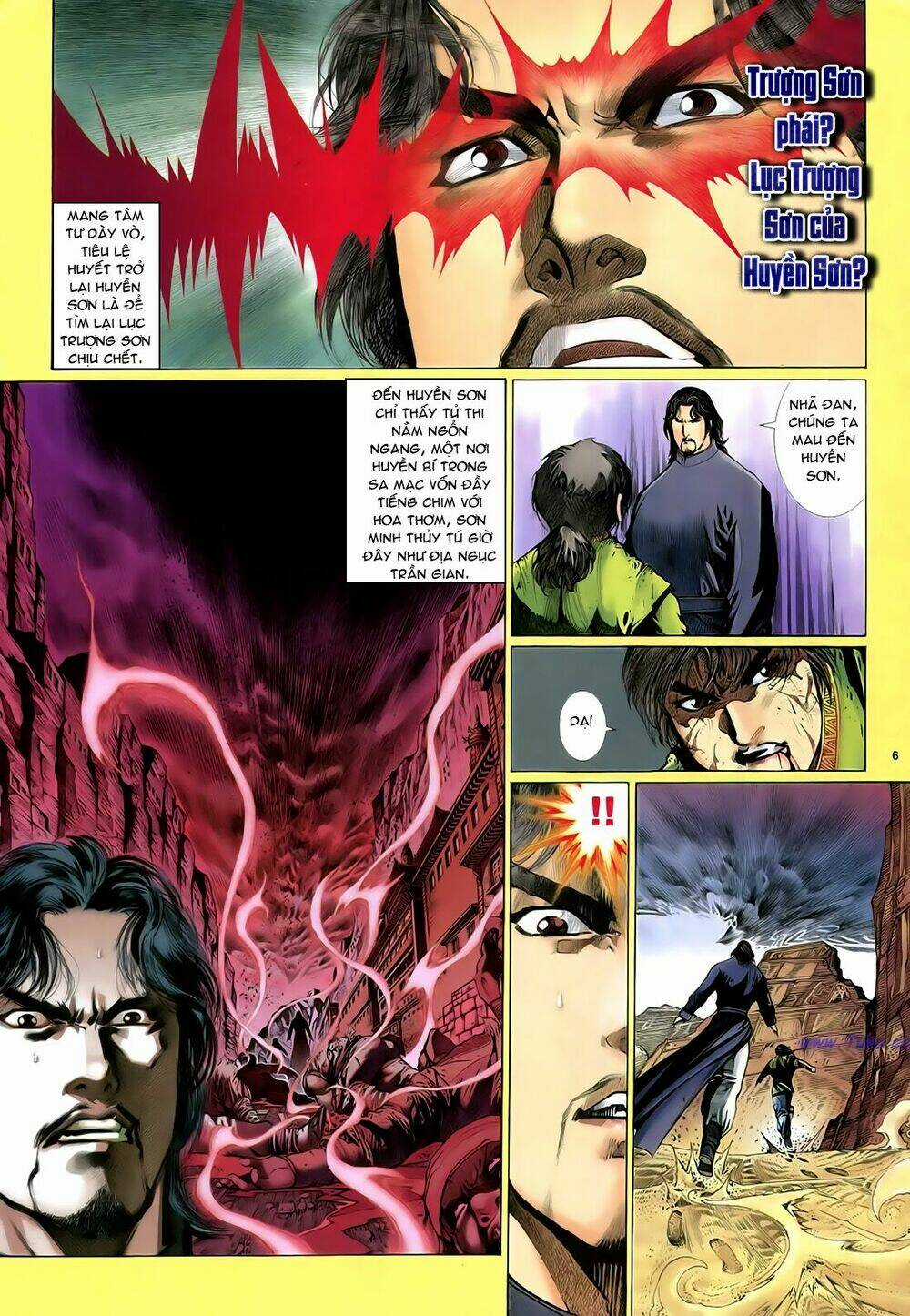 Anh Hùng Vô Lệ - Chapter 40 - Trang 6