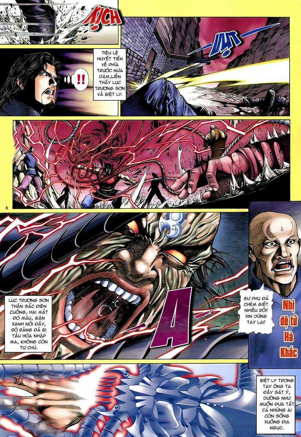 Anh Hùng Vô Lệ - Chapter 40 - Trang 8