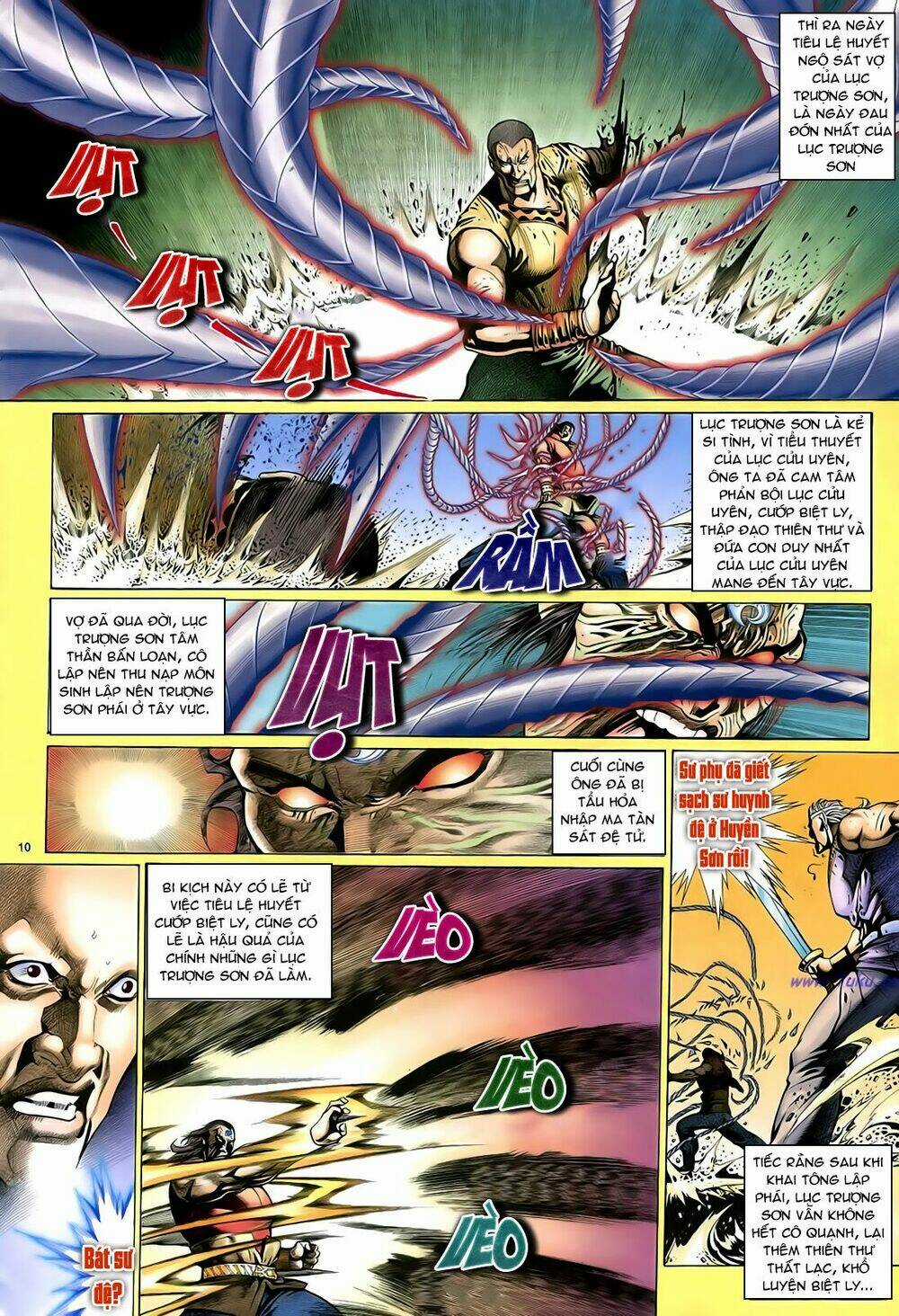 Anh Hùng Vô Lệ - Chapter 40 - Trang 10