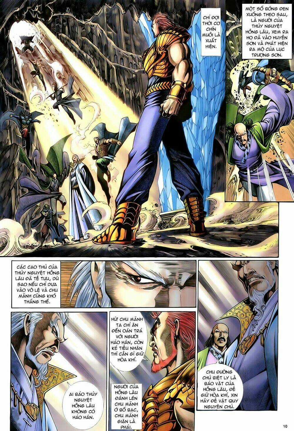 Anh Hùng Vô Lệ - Chapter 41 - Trang 11