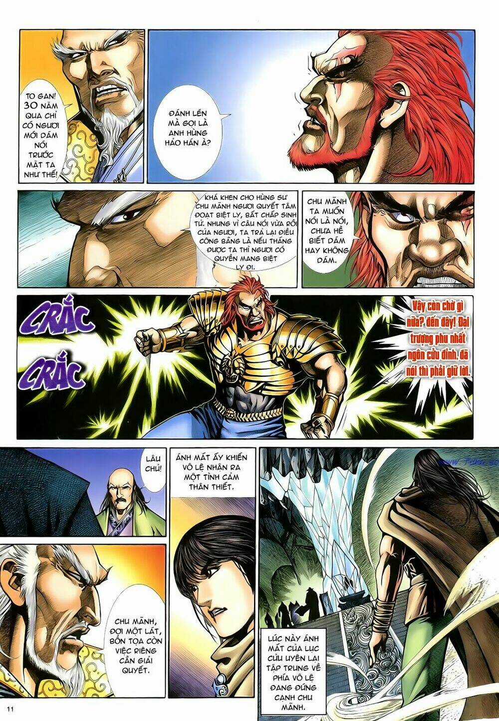 Anh Hùng Vô Lệ - Chapter 41 - Trang 12