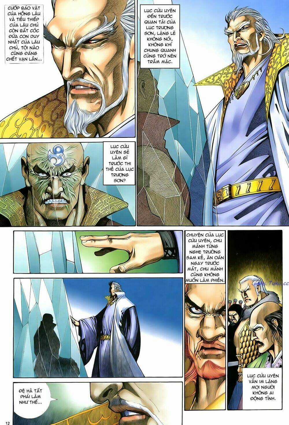 Anh Hùng Vô Lệ - Chapter 41 - Trang 13