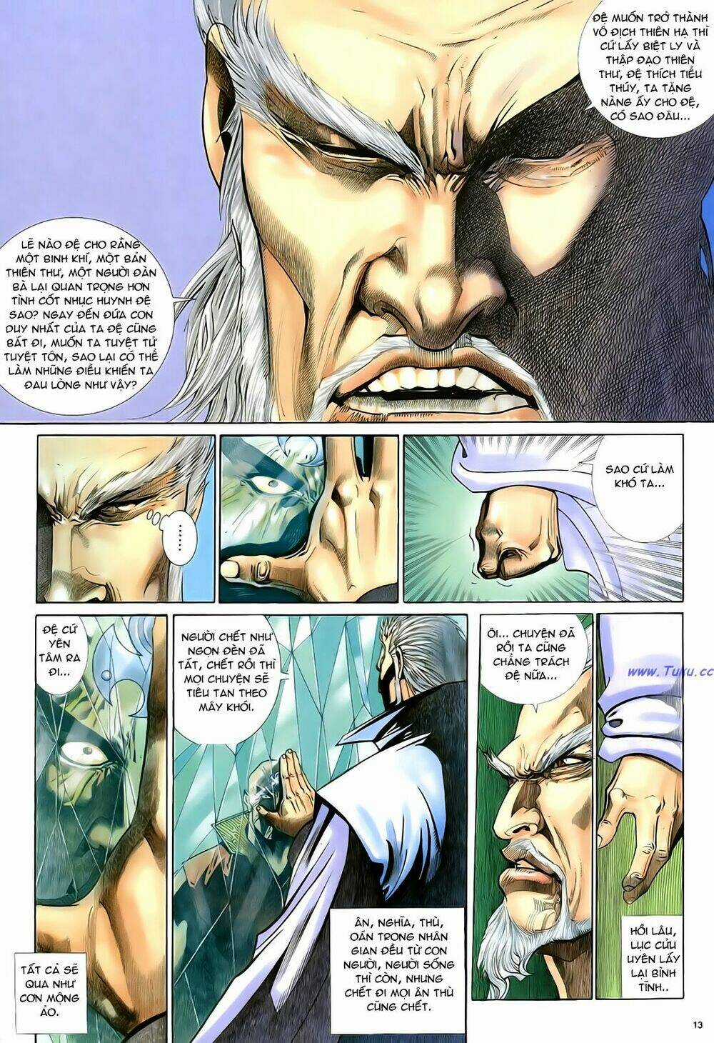 Anh Hùng Vô Lệ - Chapter 41 - Trang 14