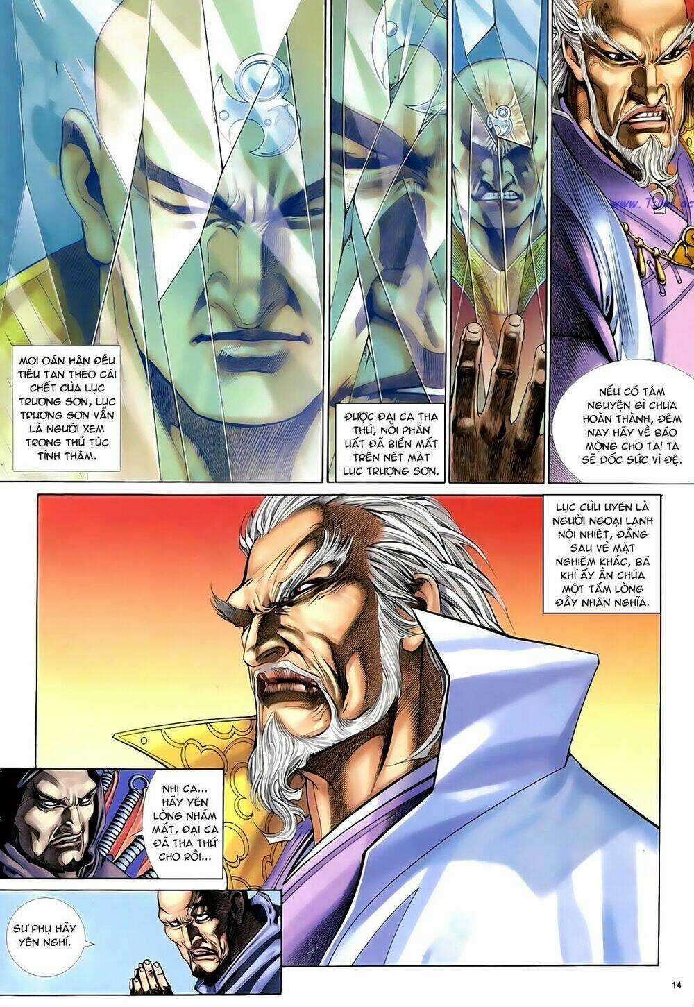 Anh Hùng Vô Lệ - Chapter 41 - Trang 15