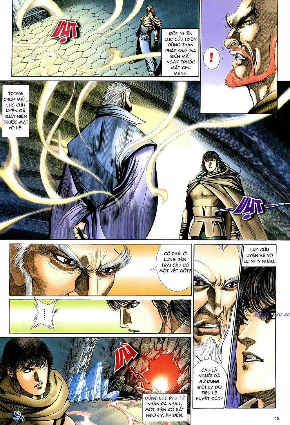 Anh Hùng Vô Lệ - Chapter 41 - Trang 16