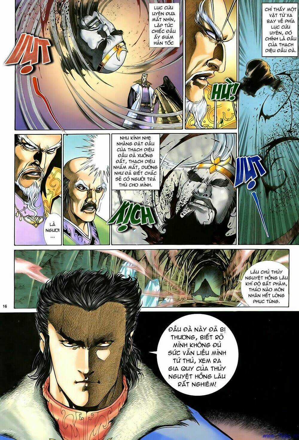 Anh Hùng Vô Lệ - Chapter 41 - Trang 17