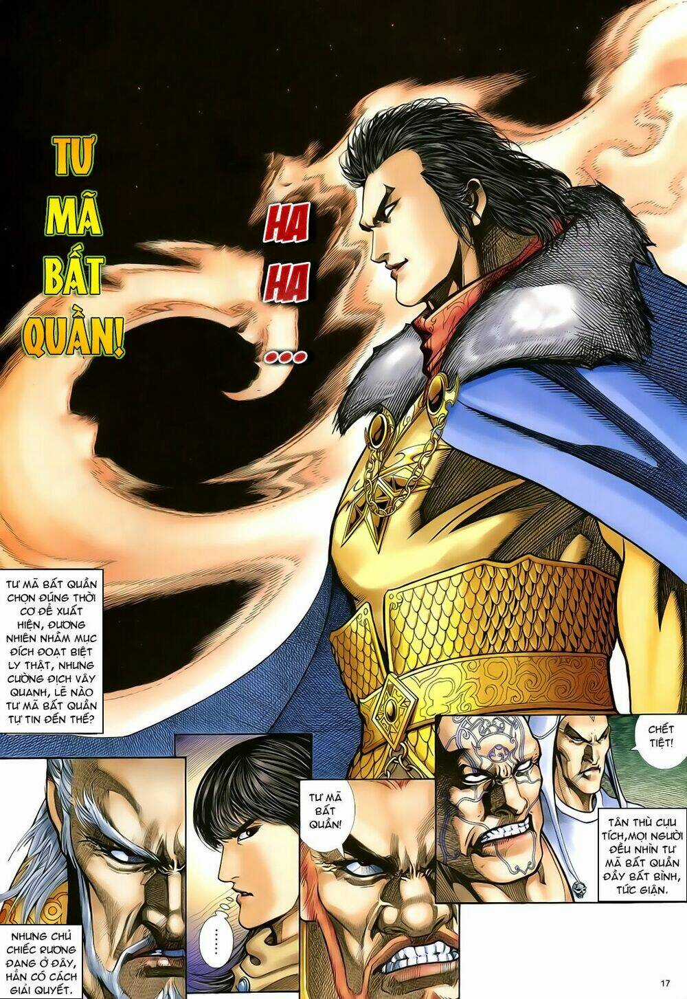 Anh Hùng Vô Lệ - Chapter 41 - Trang 18