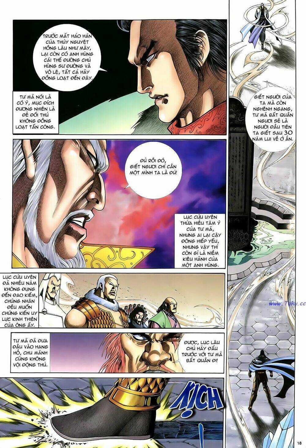 Anh Hùng Vô Lệ - Chapter 41 - Trang 19