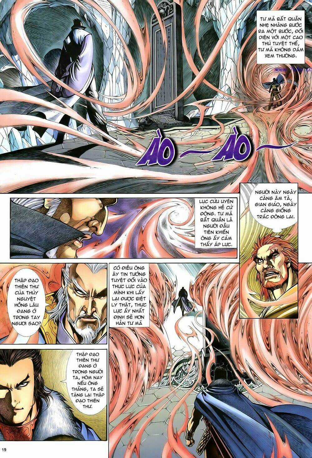 Anh Hùng Vô Lệ - Chapter 41 - Trang 20