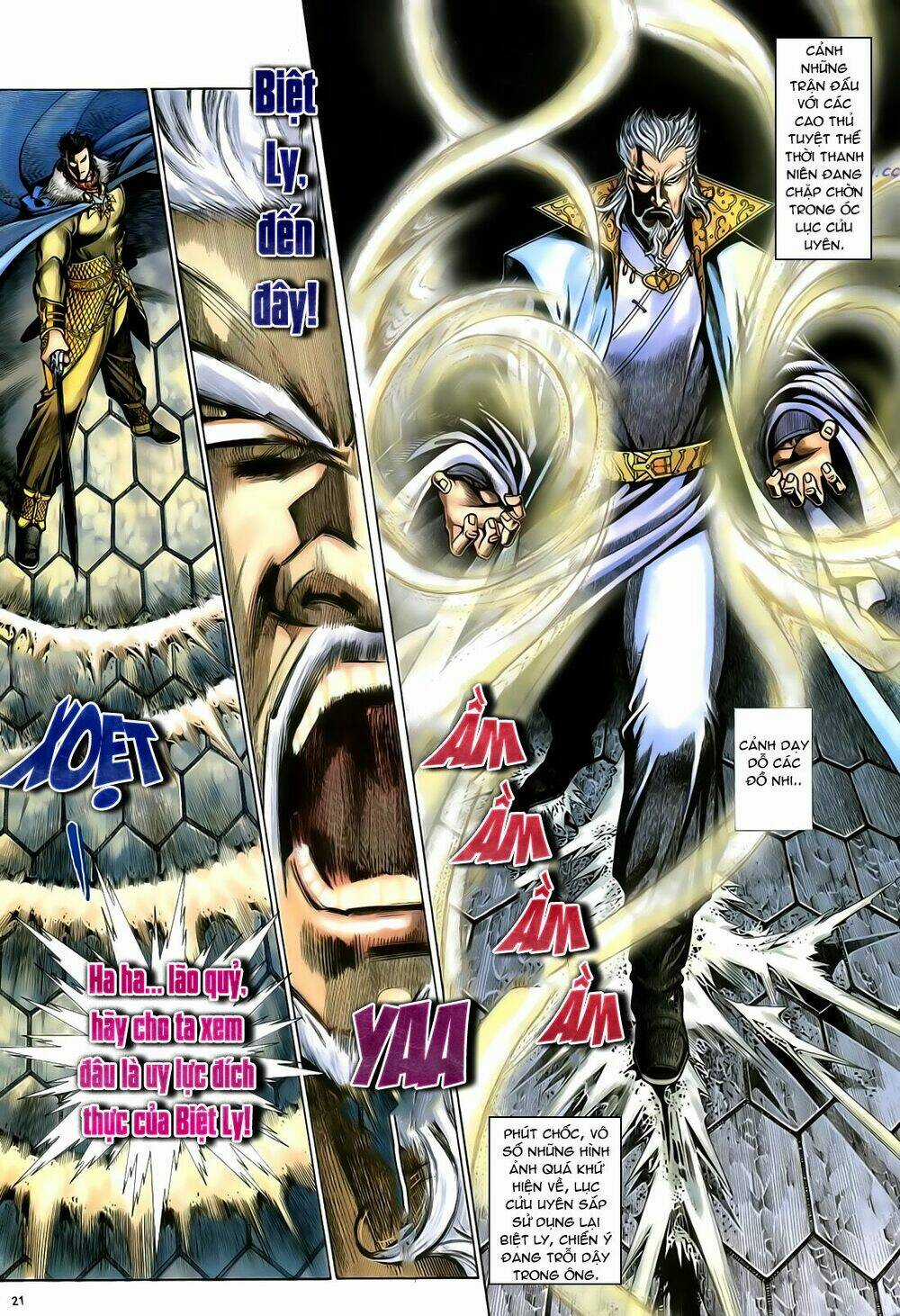 Anh Hùng Vô Lệ - Chapter 41 - Trang 22