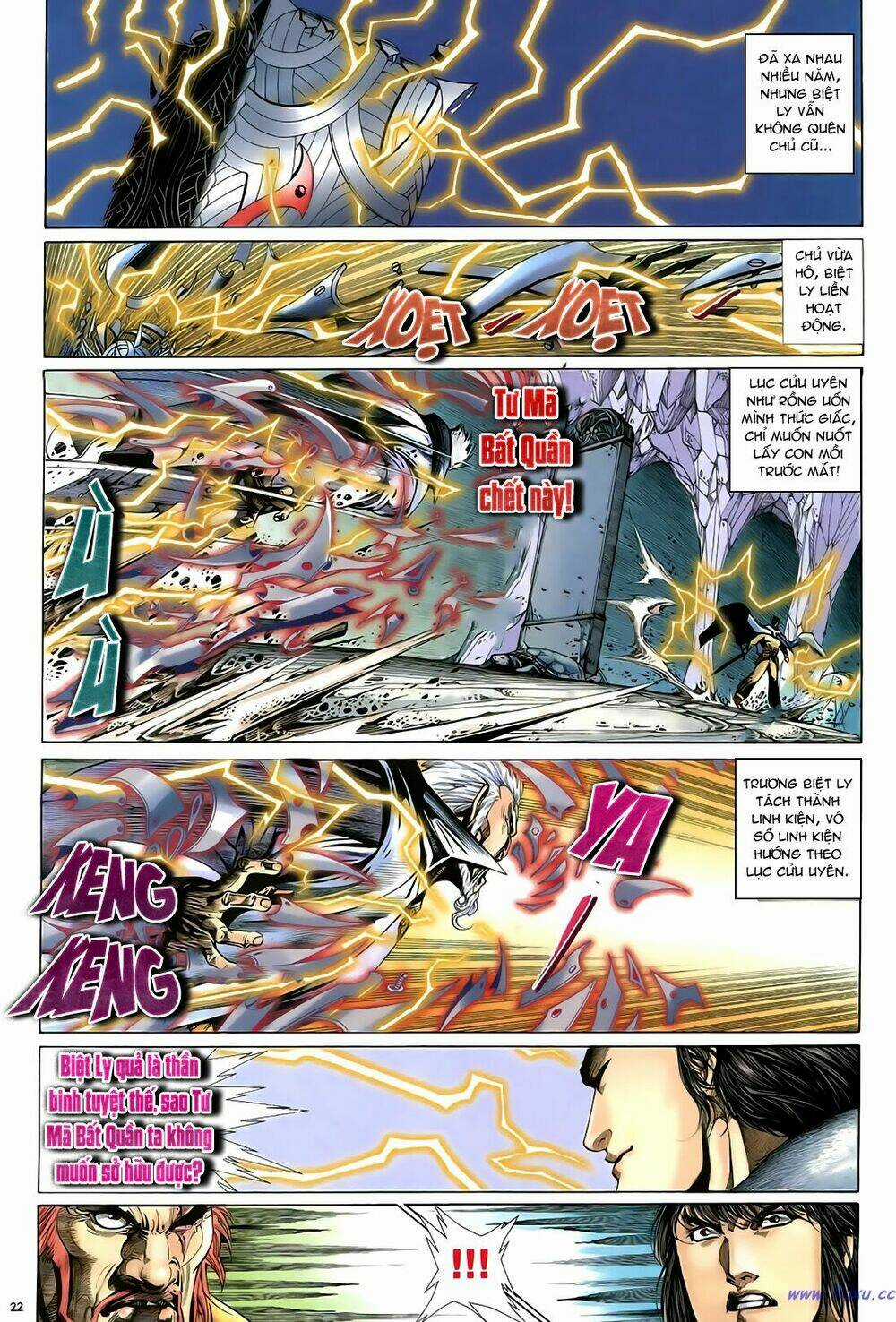 Anh Hùng Vô Lệ - Chapter 41 - Trang 23