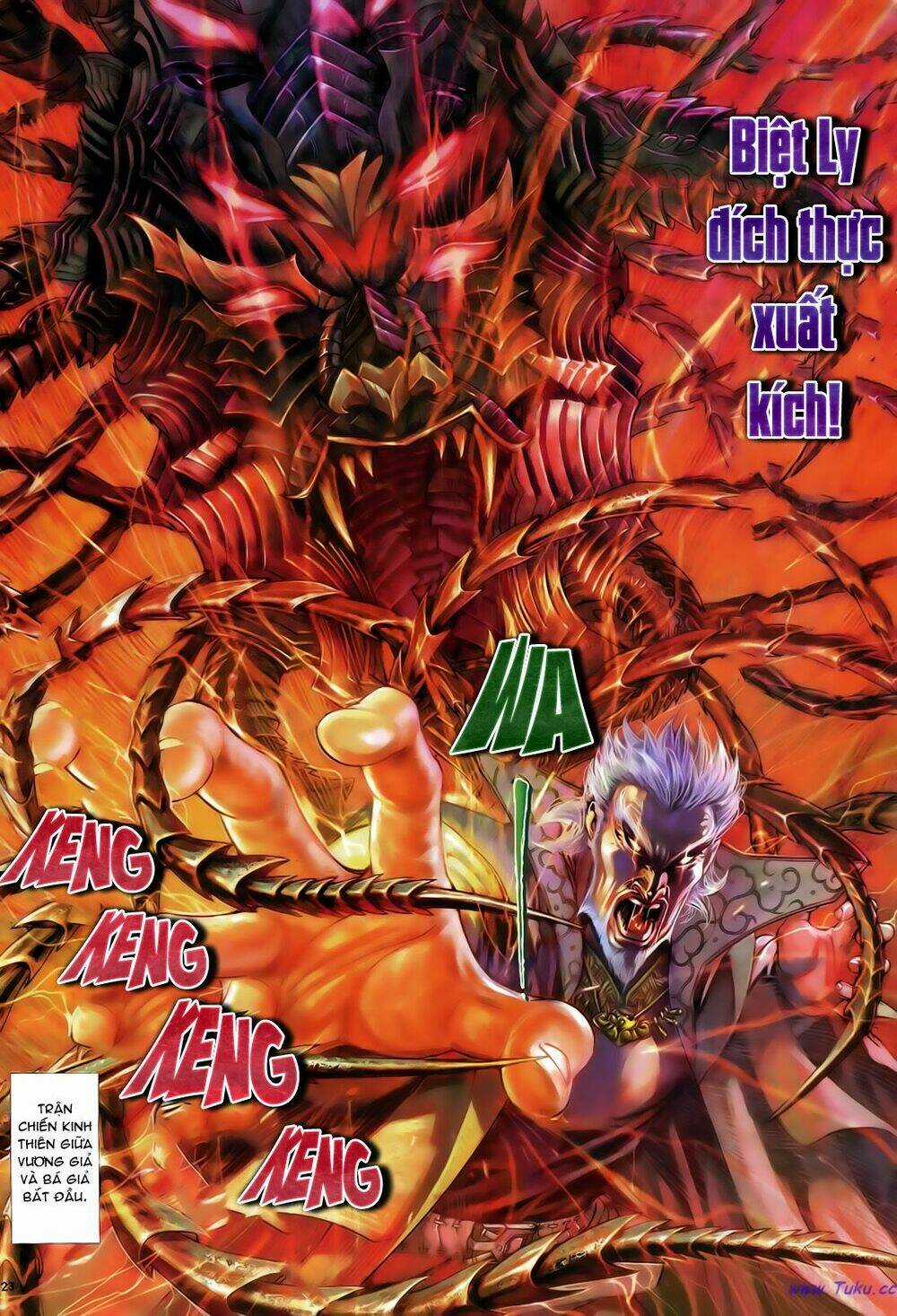 Anh Hùng Vô Lệ - Chapter 41 - Trang 24