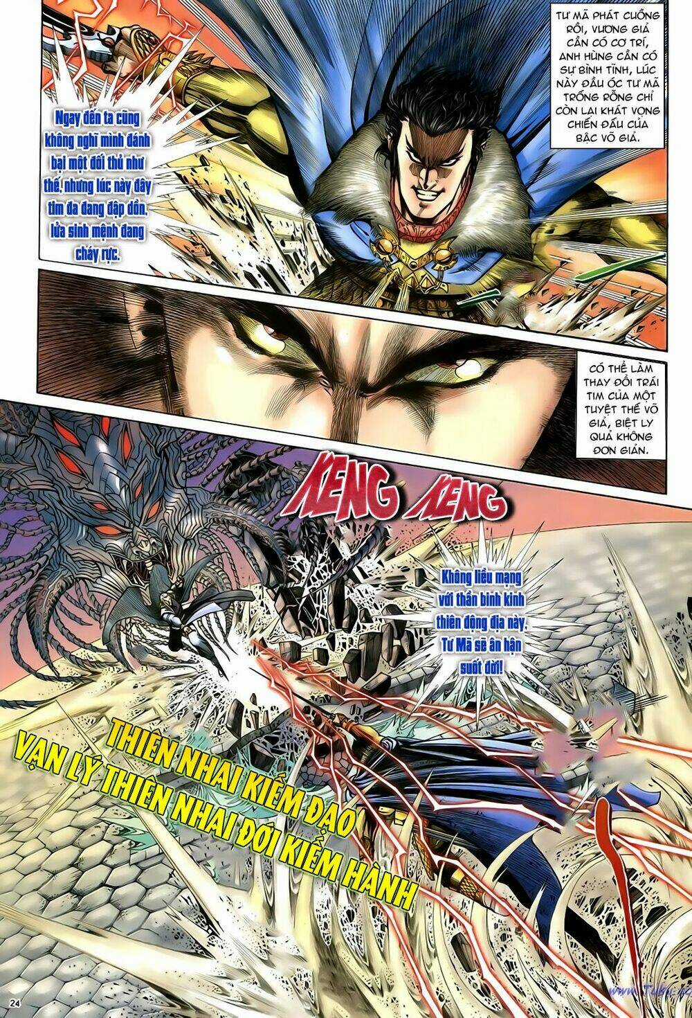 Anh Hùng Vô Lệ - Chapter 41 - Trang 25