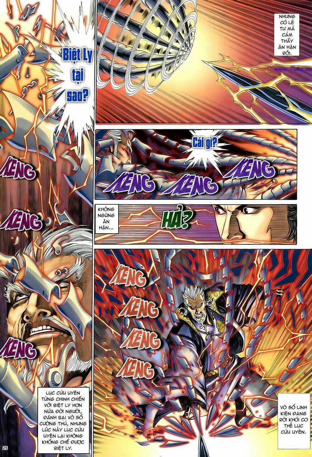 Anh Hùng Vô Lệ - Chapter 41 - Trang 26