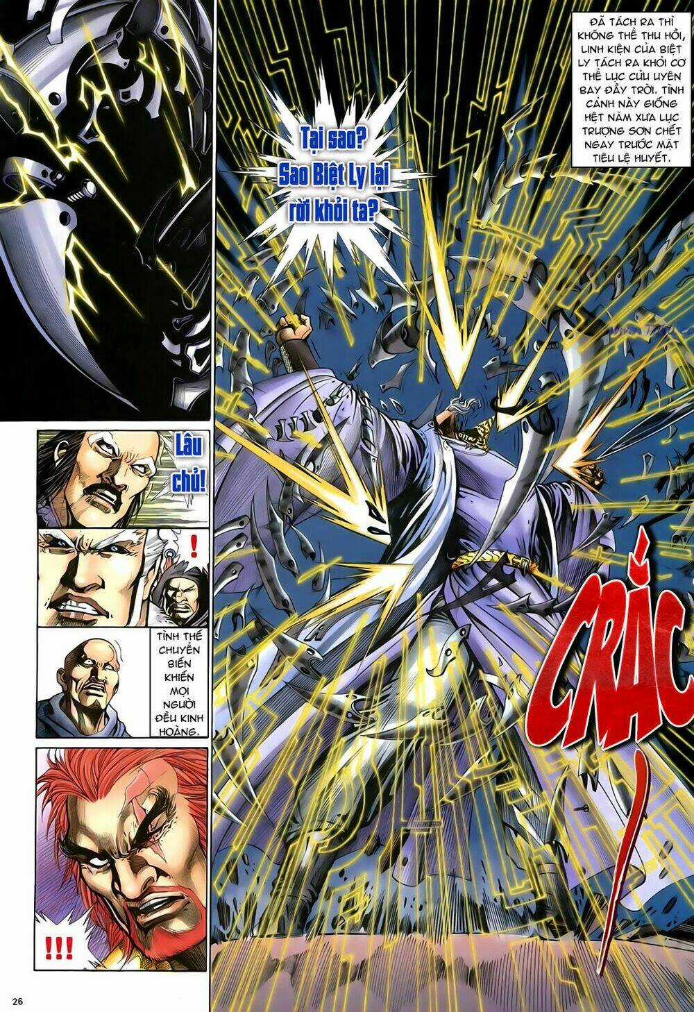 Anh Hùng Vô Lệ - Chapter 41 - Trang 27