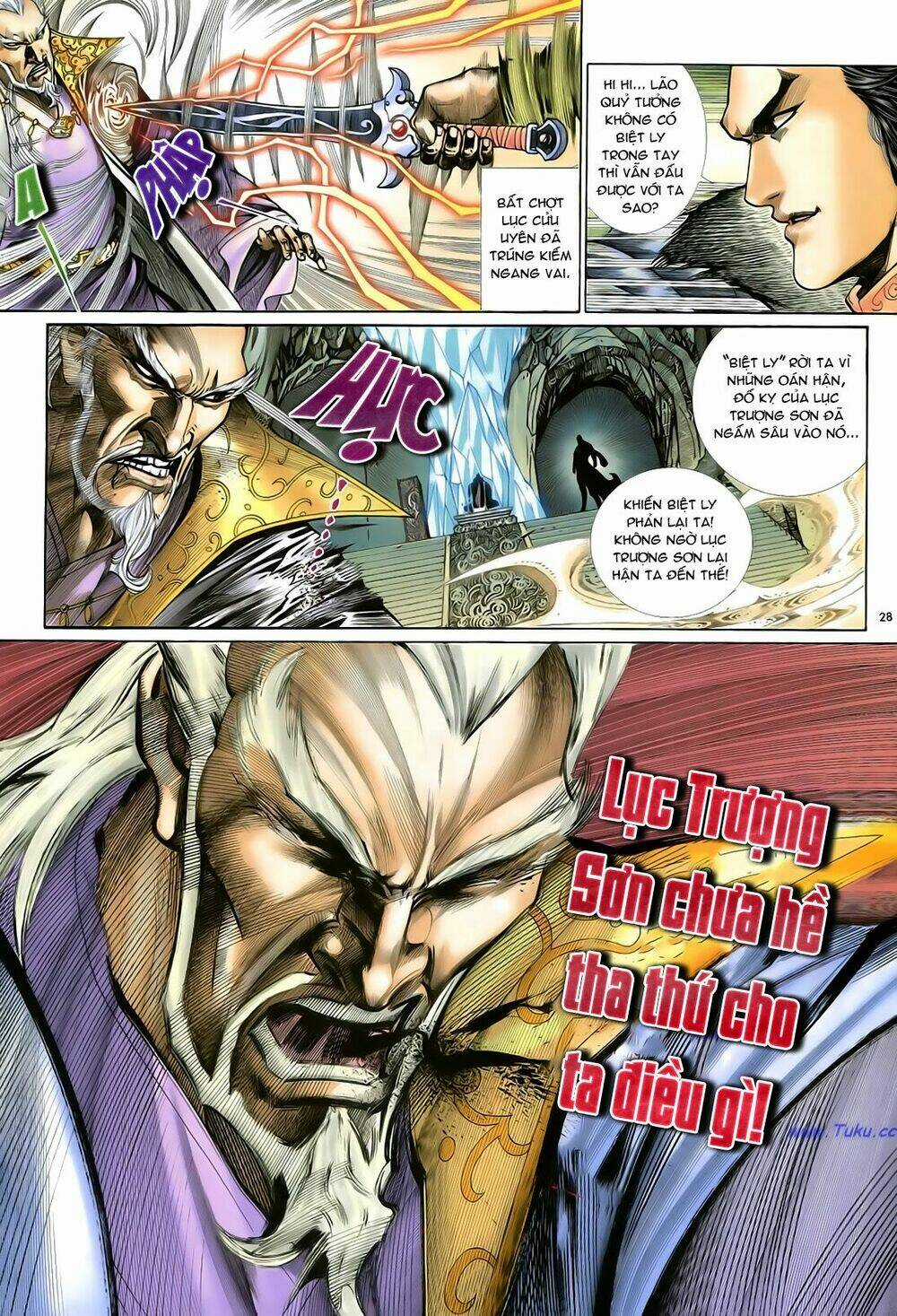 Anh Hùng Vô Lệ - Chapter 41 - Trang 29