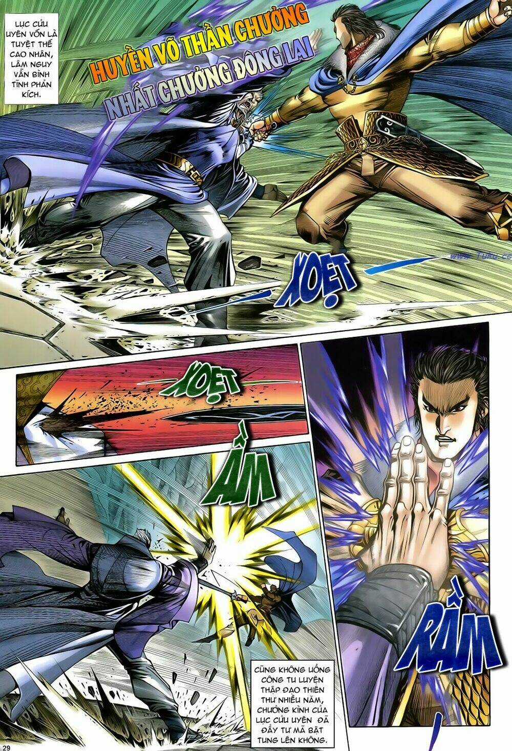 Anh Hùng Vô Lệ - Chapter 41 - Trang 30