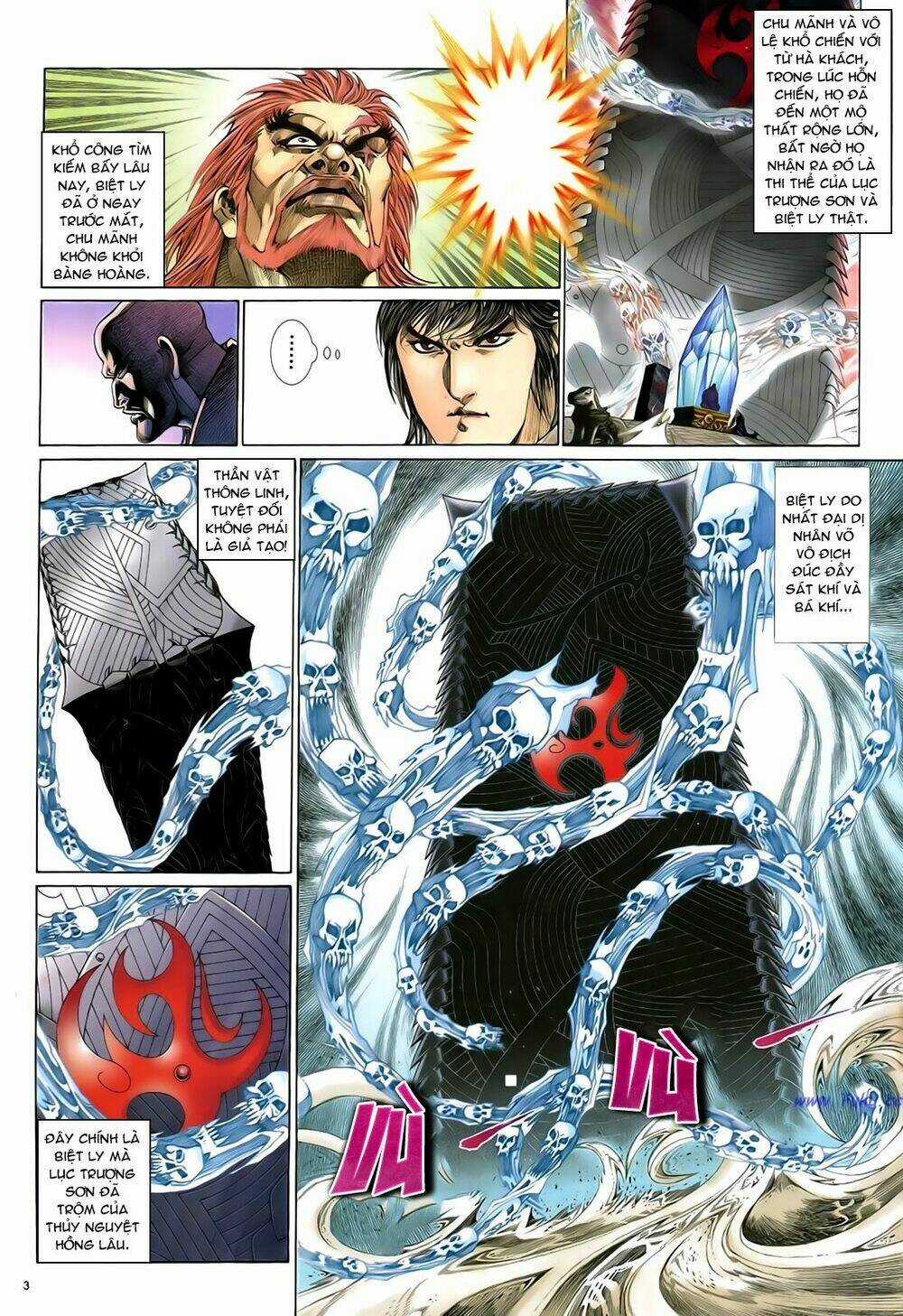 Anh Hùng Vô Lệ - Chapter 41 - Trang 4