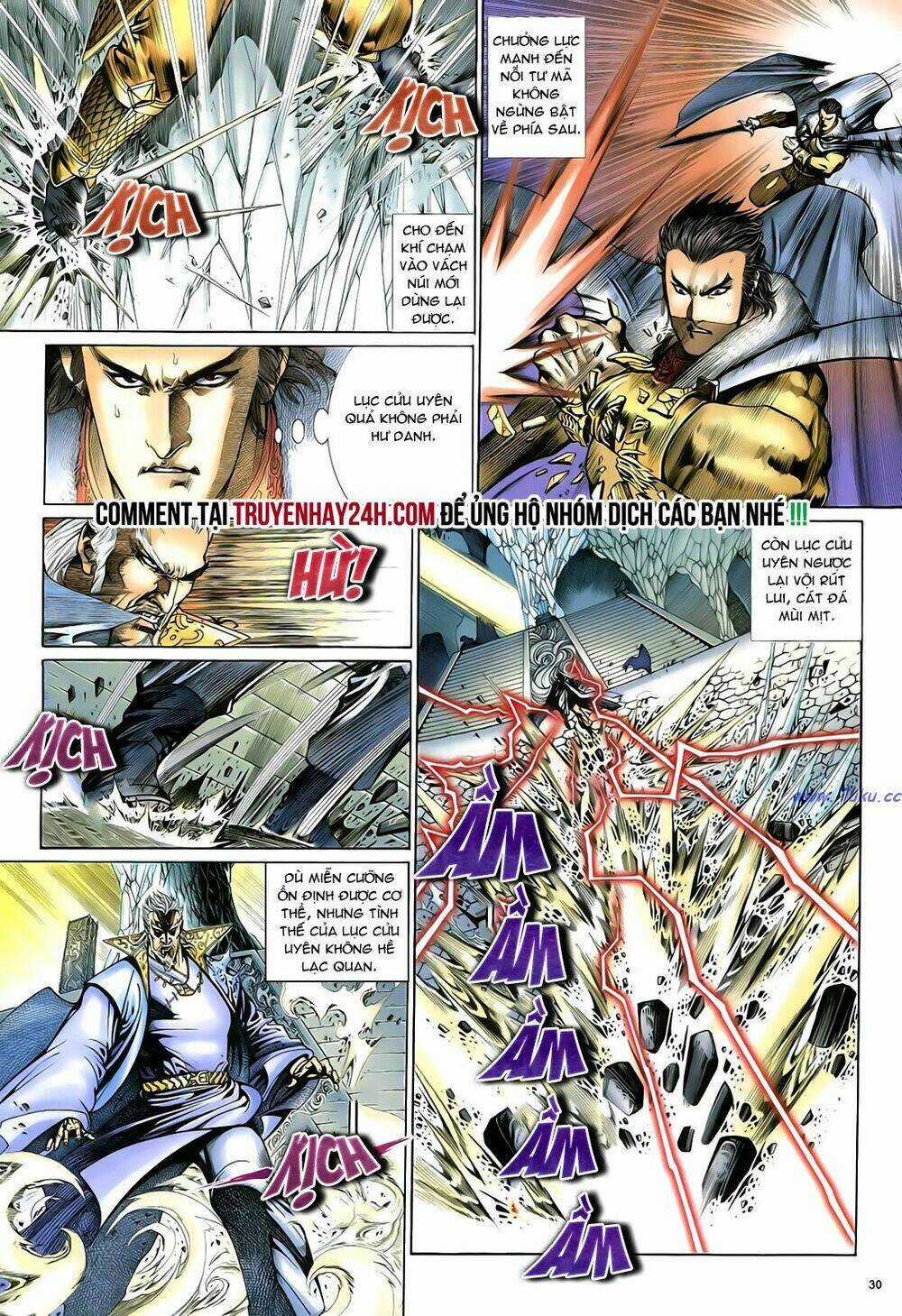 Anh Hùng Vô Lệ - Chapter 41 - Trang 31