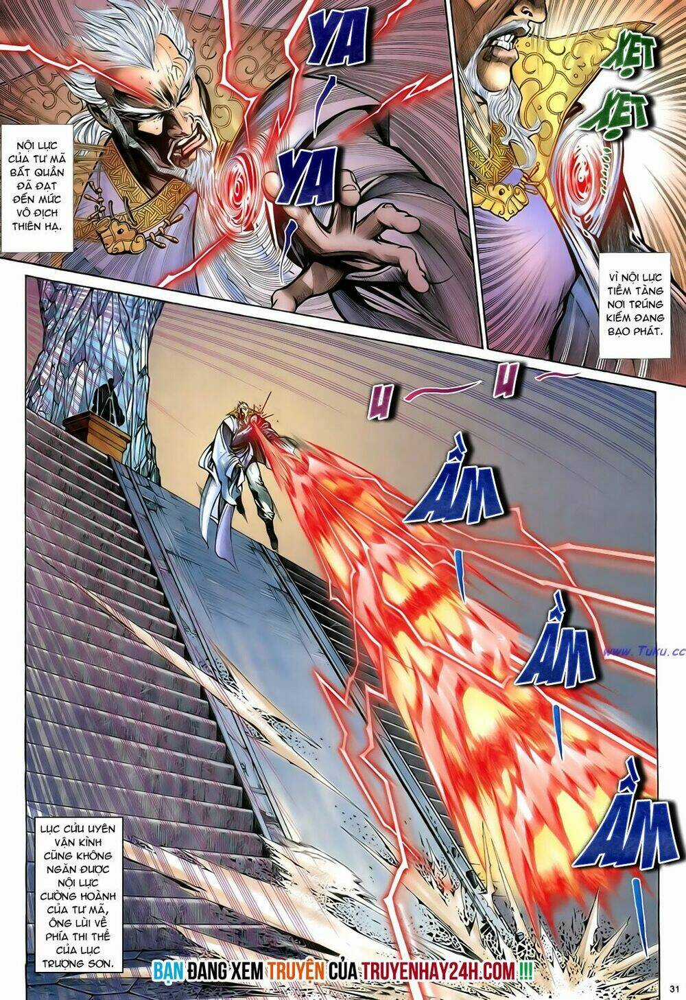 Anh Hùng Vô Lệ - Chapter 41 - Trang 32