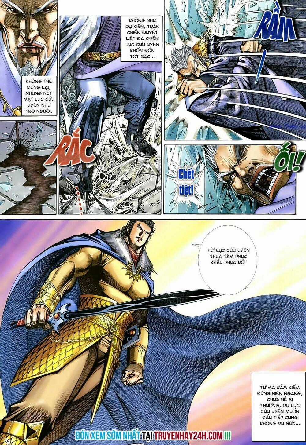 Anh Hùng Vô Lệ - Chapter 41 - Trang 33