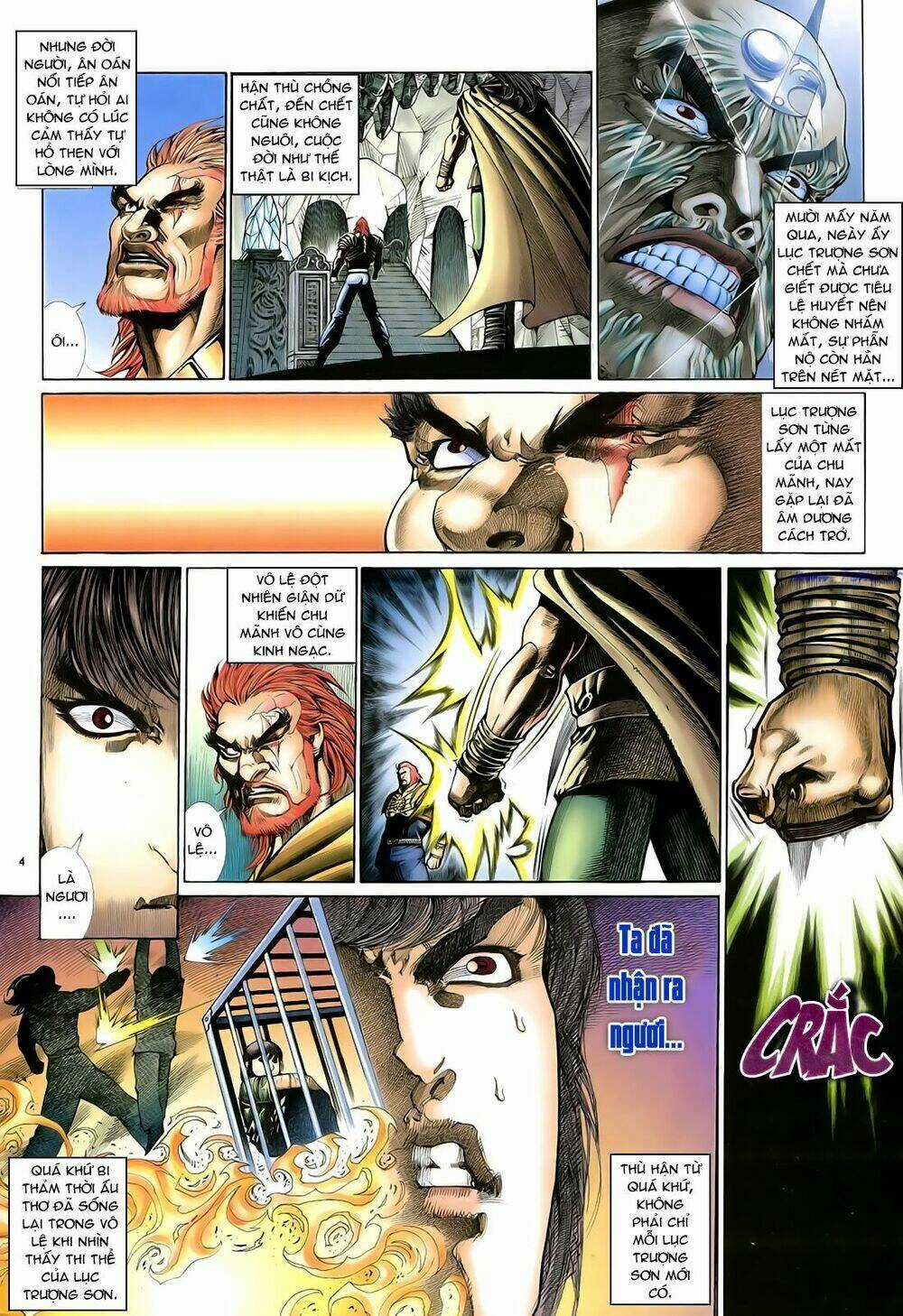 Anh Hùng Vô Lệ - Chapter 41 - Trang 5