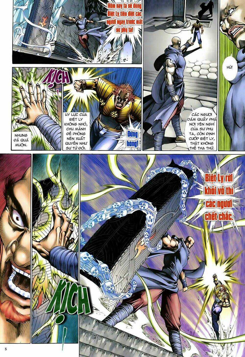 Anh Hùng Vô Lệ - Chapter 41 - Trang 6