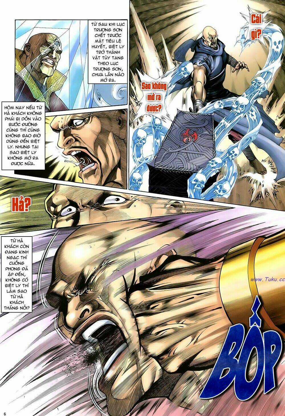 Anh Hùng Vô Lệ - Chapter 41 - Trang 7