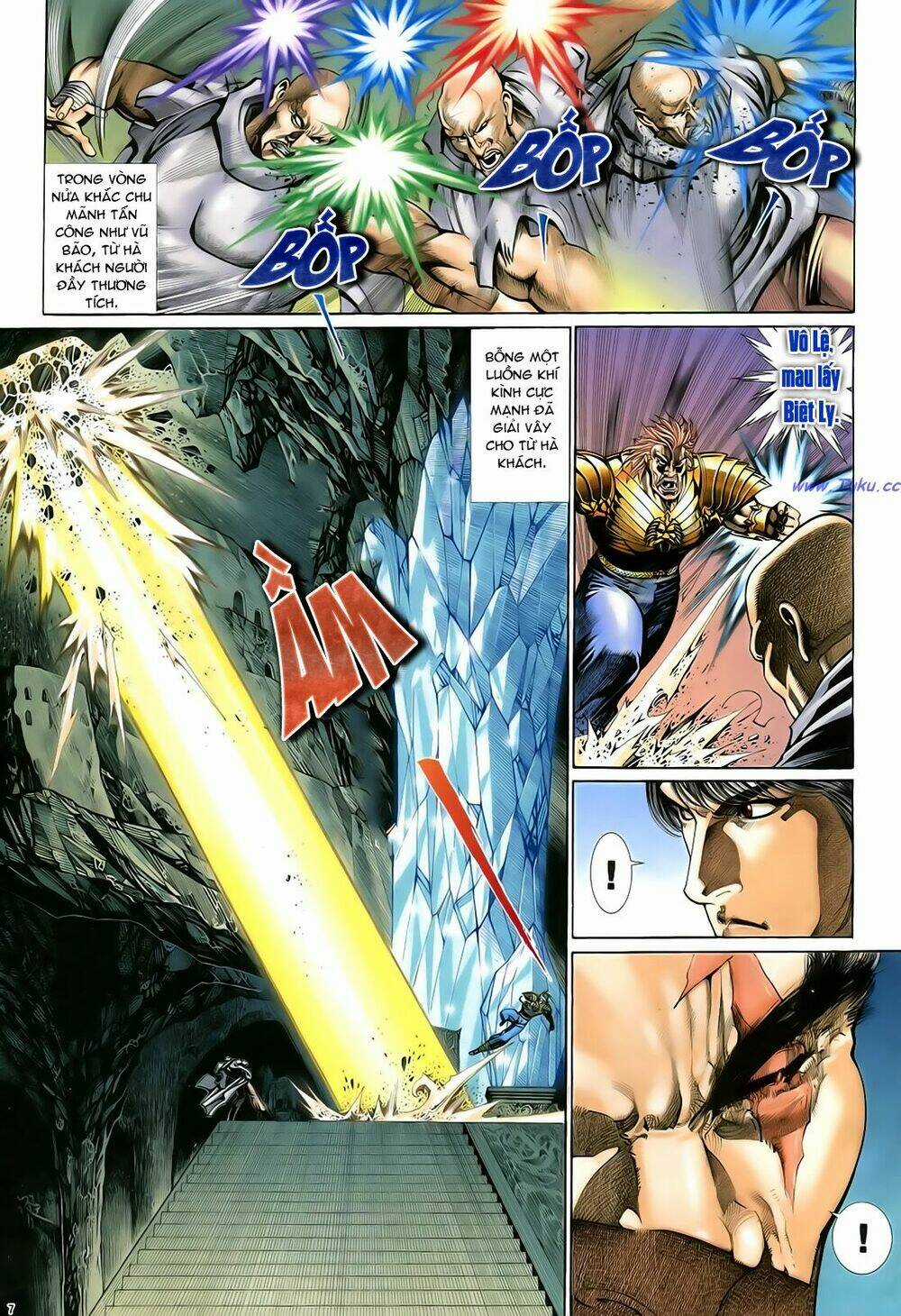 Anh Hùng Vô Lệ - Chapter 41 - Trang 8