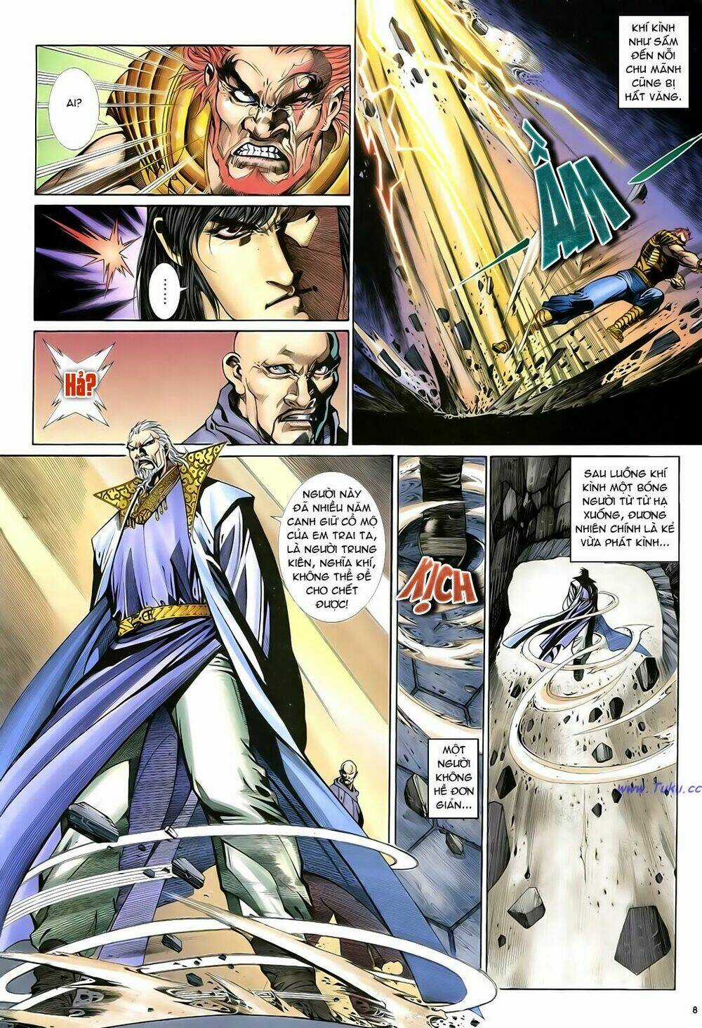 Anh Hùng Vô Lệ - Chapter 41 - Trang 9