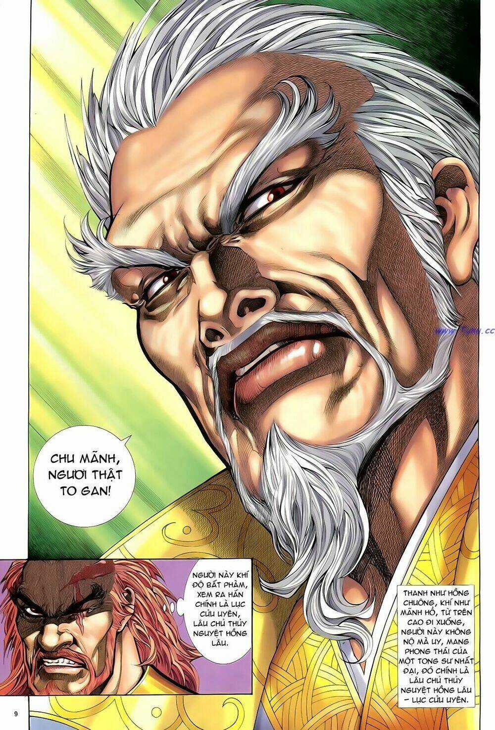 Anh Hùng Vô Lệ - Chapter 41 - Trang 10