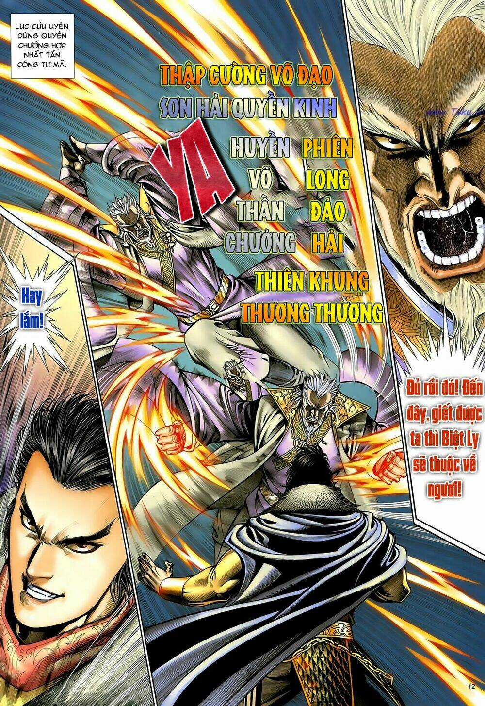 Anh Hùng Vô Lệ - Chapter 42 - Trang 12