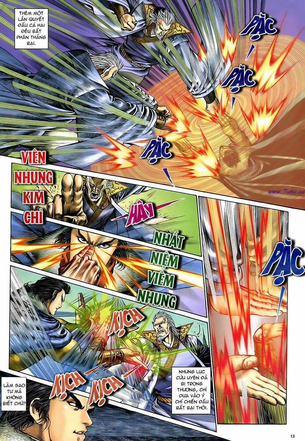 Anh Hùng Vô Lệ - Chapter 42 - Trang 13