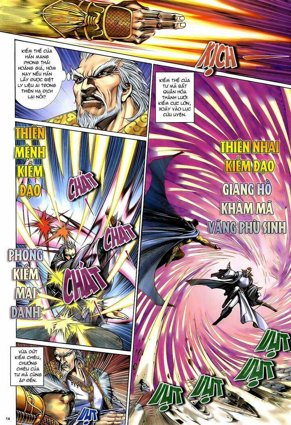 Anh Hùng Vô Lệ - Chapter 42 - Trang 14