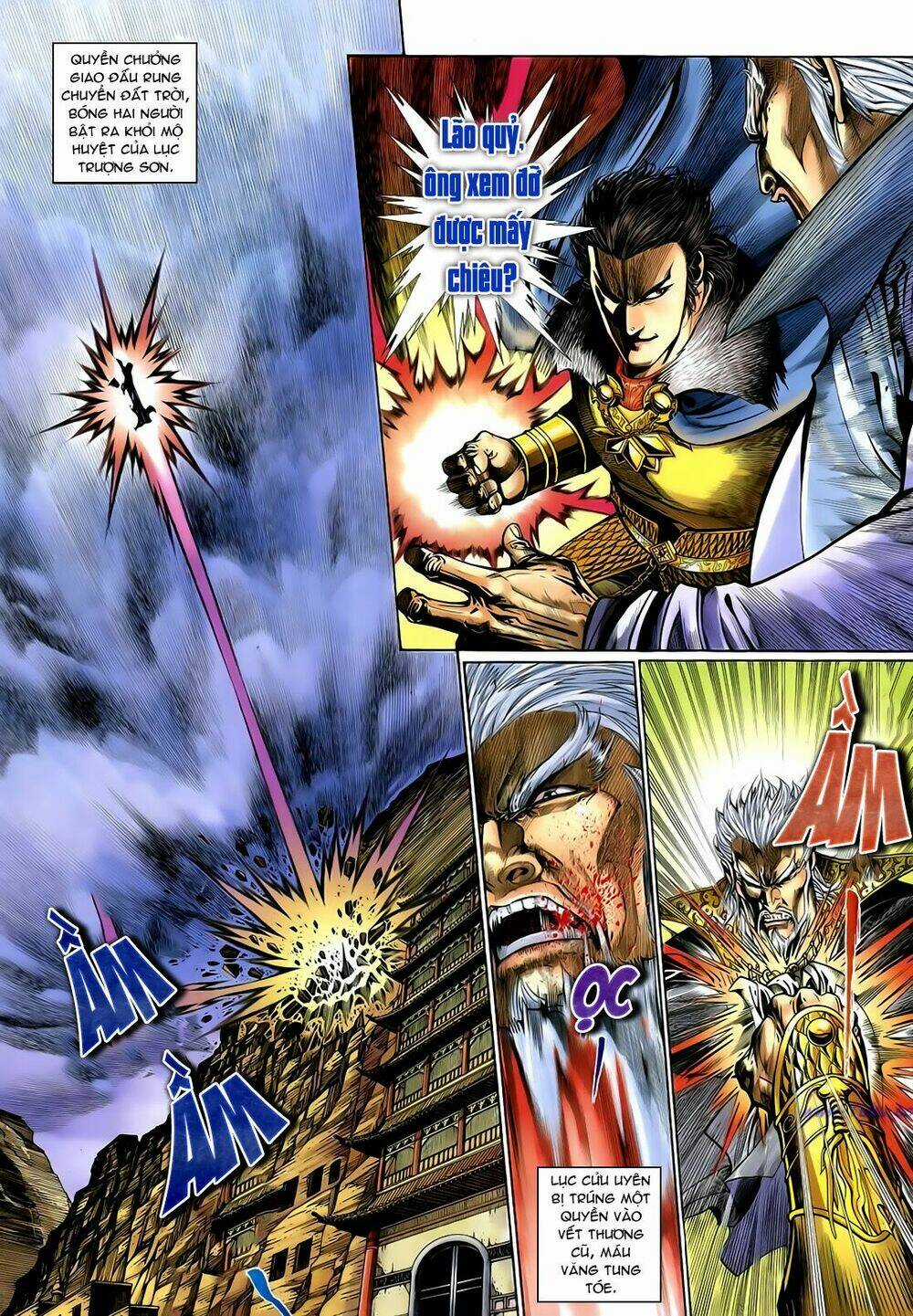 Anh Hùng Vô Lệ - Chapter 42 - Trang 15