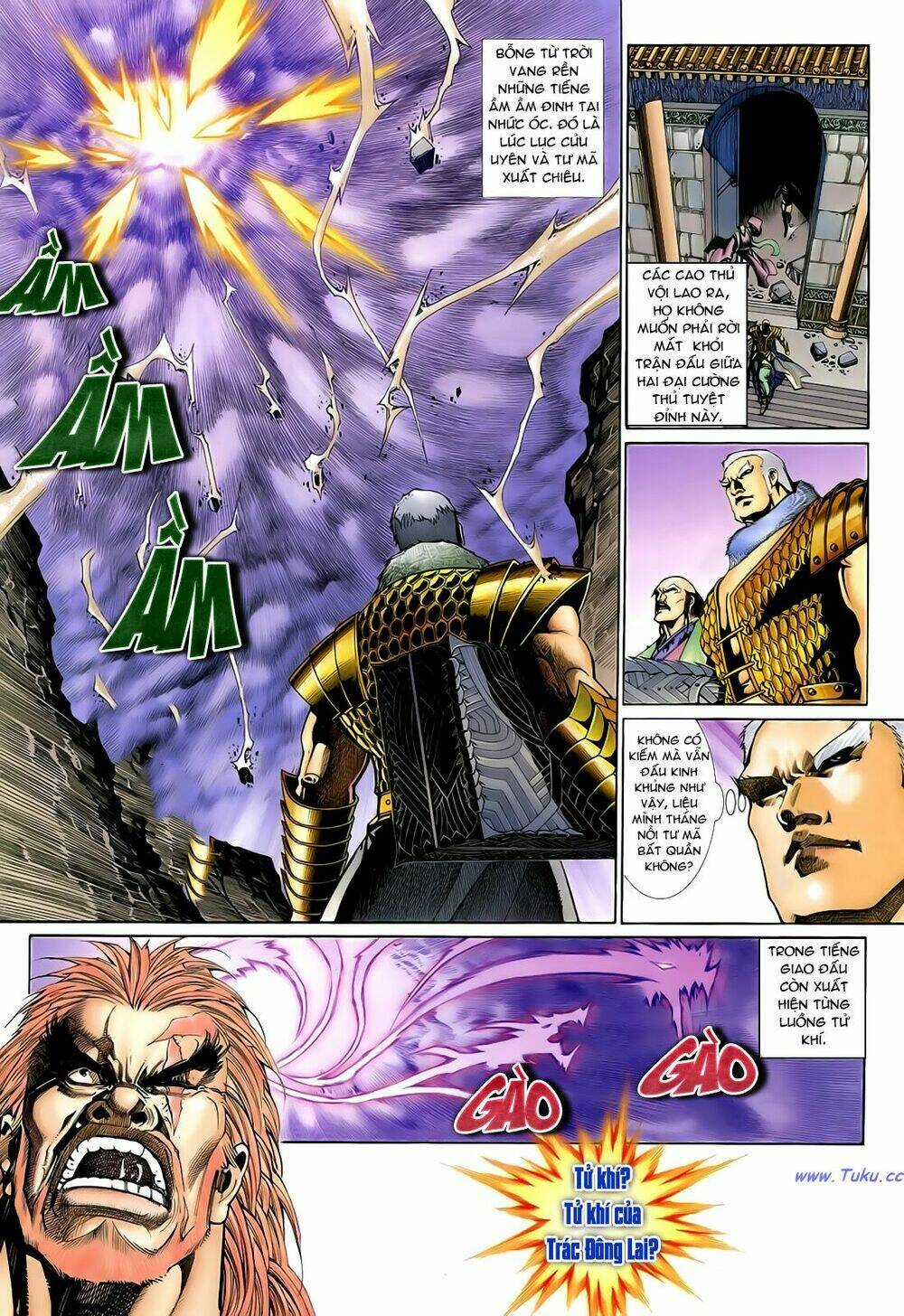 Anh Hùng Vô Lệ - Chapter 42 - Trang 16