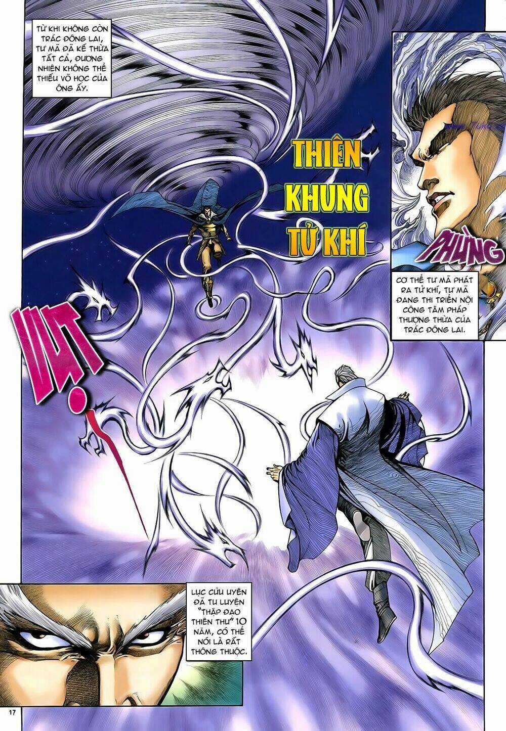 Anh Hùng Vô Lệ - Chapter 42 - Trang 17