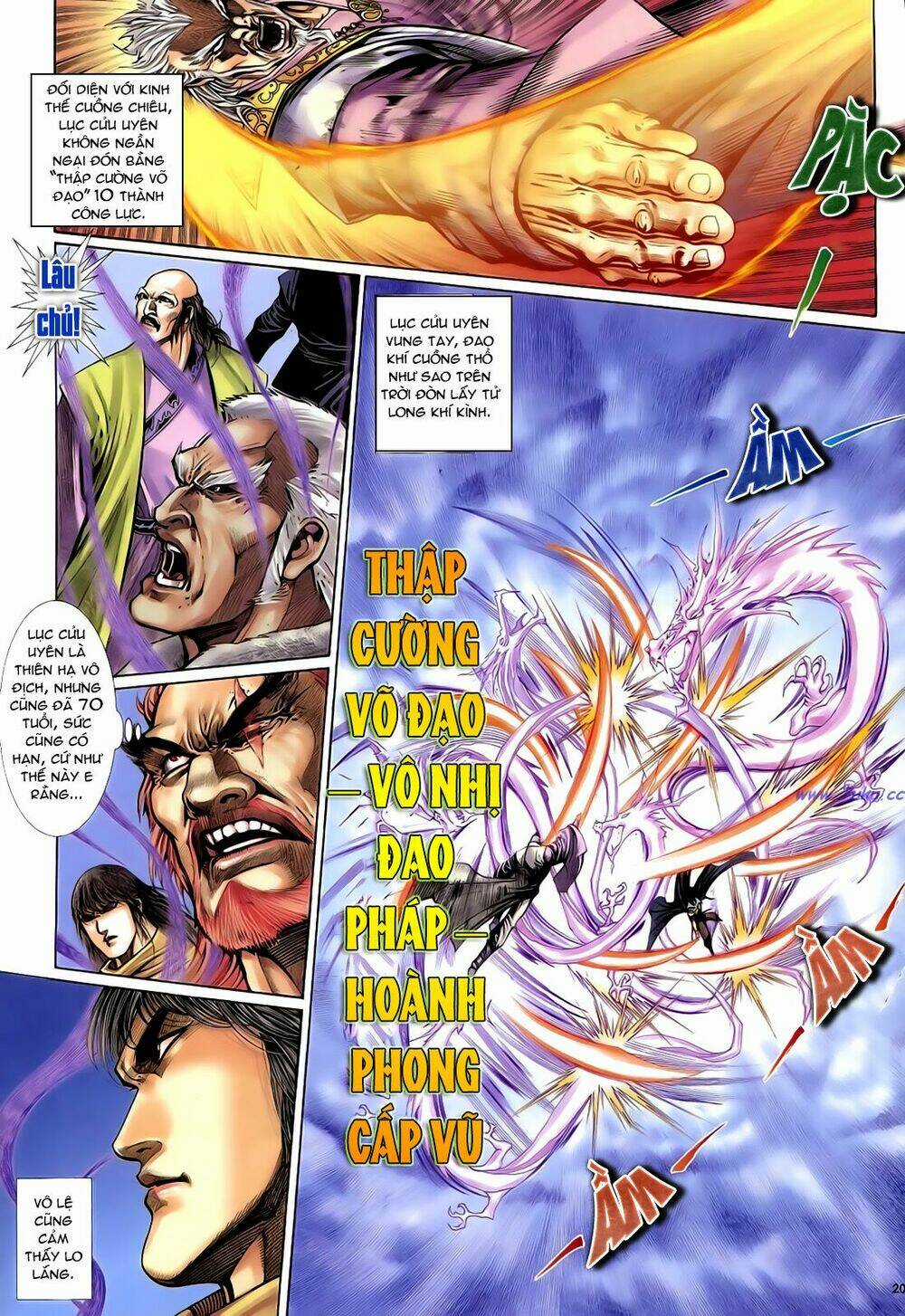 Anh Hùng Vô Lệ - Chapter 42 - Trang 20