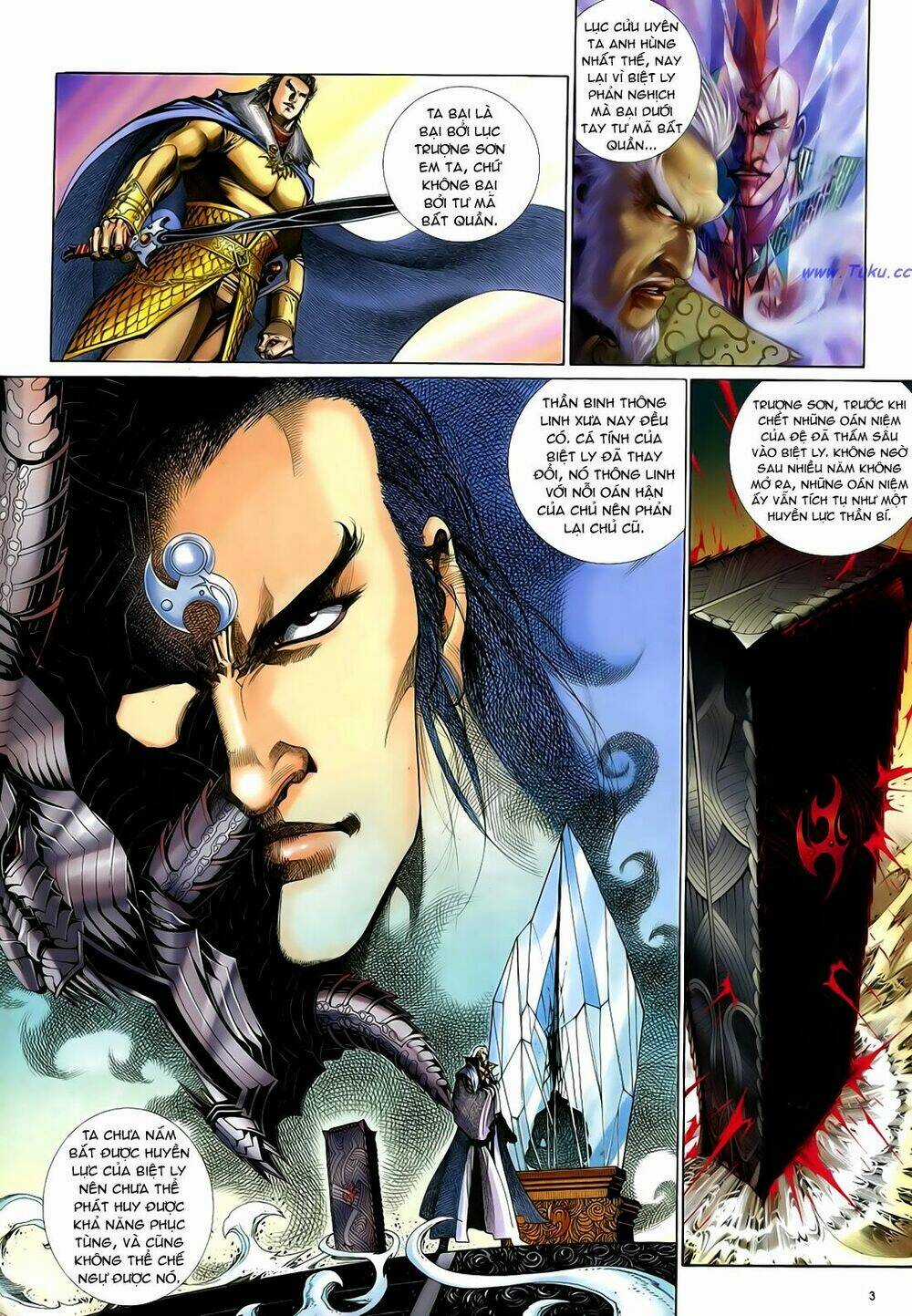 Anh Hùng Vô Lệ - Chapter 42 - Trang 3